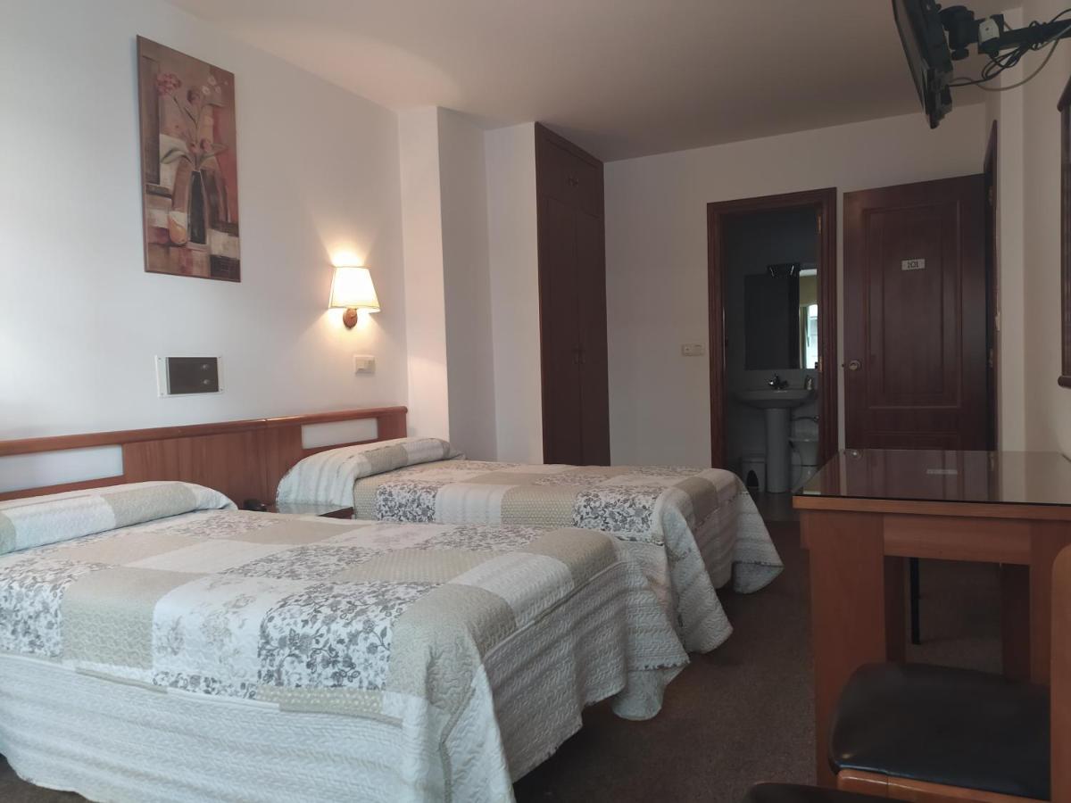 Hostal Palas A Coruña Exteriör bild