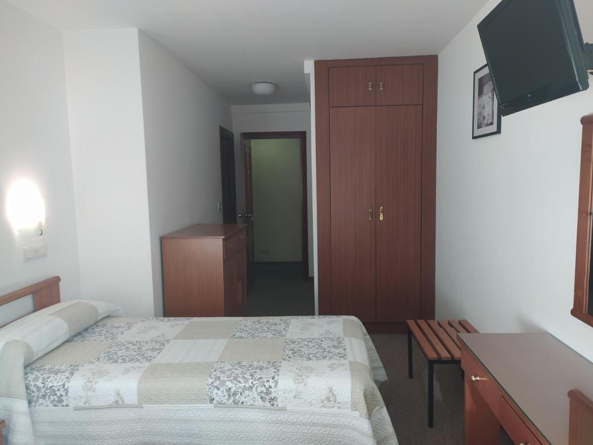 Hostal Palas A Coruña Exteriör bild