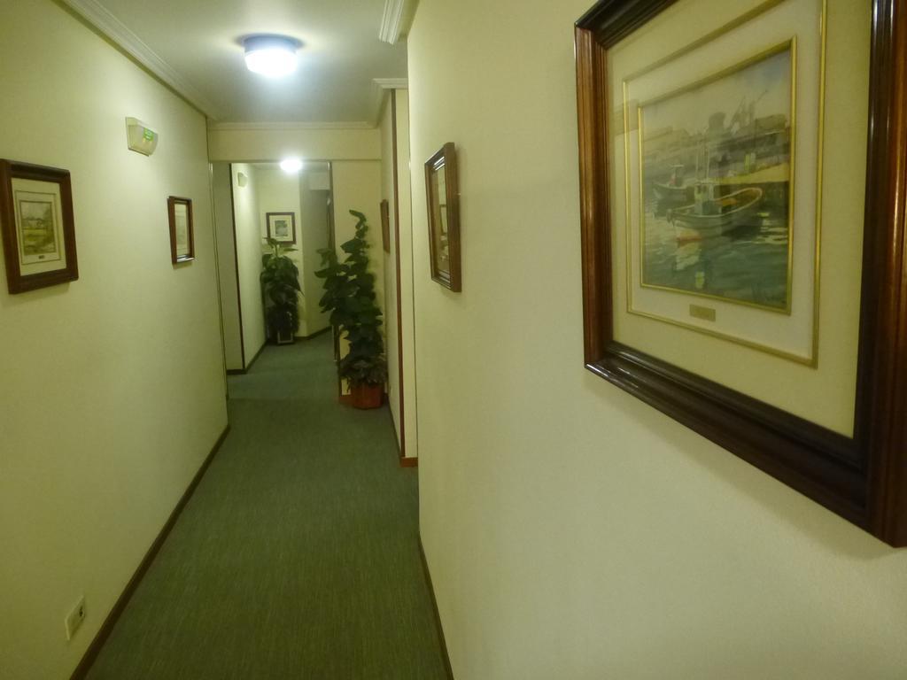 Hostal Palas A Coruña Exteriör bild