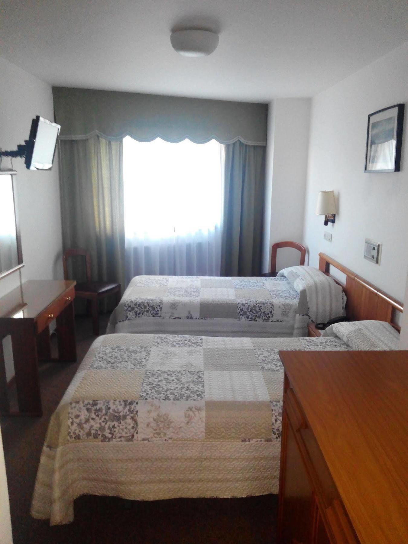 Hostal Palas A Coruña Exteriör bild