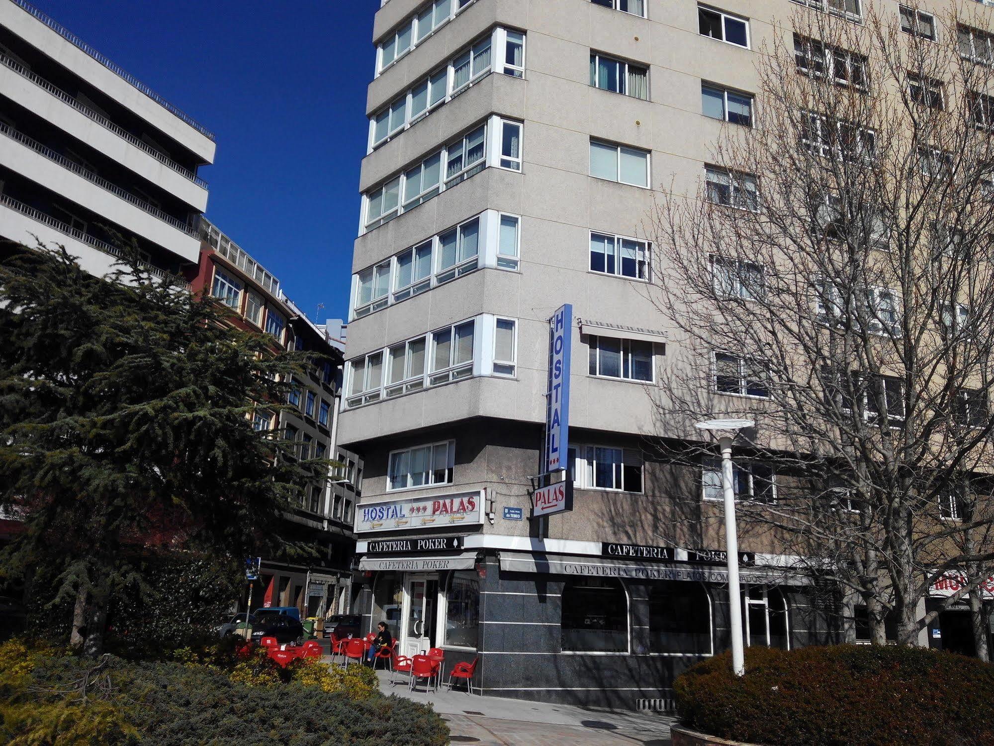 Hostal Palas A Coruña Exteriör bild